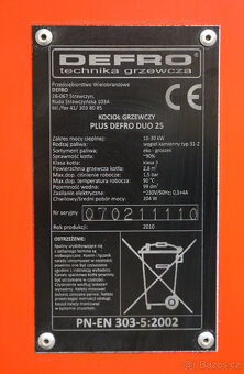 DEFRO DUO PLUS 25 - 7