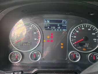 MAN TGX 480 přidřený motor - 7