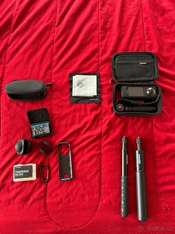Insta360 X4 Motorcycle Bundle Kit a Vamson accessories kit - 7