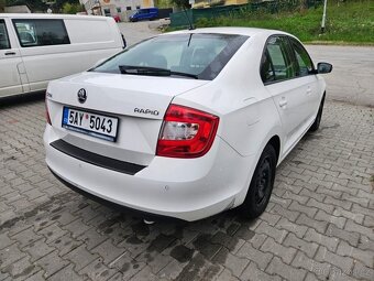 Škoda Rapid 1.4 TDI/ CLIMATRONIC/ TEMPOMAT/ POJÍZDNÝ/ DPH - 7