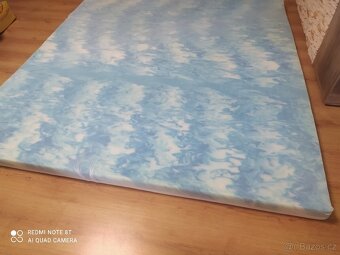 MATRACI DUNLOPILLO DRY COMFORT-přistýlka (zánovní)180x200x10 - 7