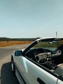 BMW 328i E36 Cabrio originál stav - 7