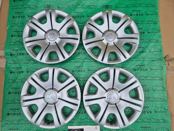 14" kryty kol (poklice) TETHYS Škoda Fabia II (5J) , Roomst - 7