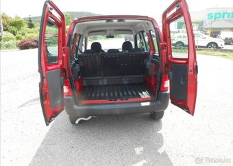 Citroën Berlingo 1,4 55 kW Bez koroze Historie benzín - 7