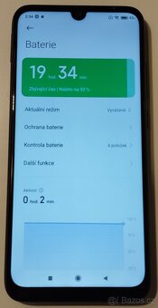 Prodám mobil Xiaomi Redmi Note 7,4GB/128GB, Stav B+, n.bat. - 7