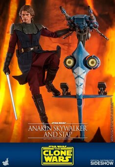 Star Wars The Clone Wars Akční Figurka 1/6 Anakin Skywalker - 7
