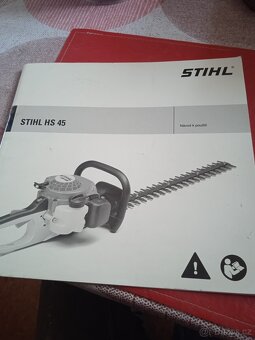 Nůžky na živý plot -STIHL HS 45 - 7