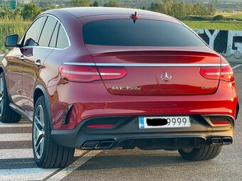MERCEDES GLE 350d COUPE AMG line + BRABUS SOFT. - 7