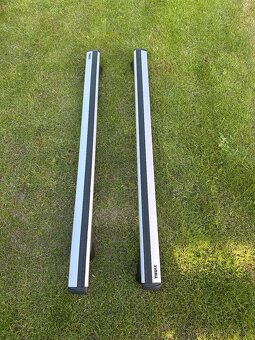 Střešní box Thule 610 l + Thule nosič (tyče + patky), záruka - 7
