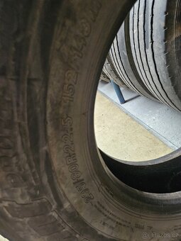Nákladní vodící pneu 295/80R22,5 - 7
