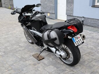 BMW K 1200 S rv.7/2008 facelift, po servise, servisní knížka - 7