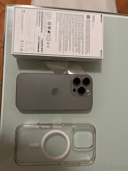 iPhone 16 Pro přírodní Titan - 7