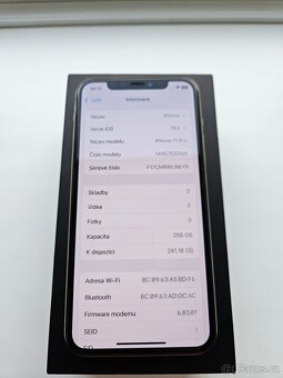 Iphone 11 pro 256GB zlatý + krabička - 7