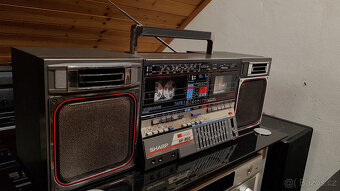 SHARP GF 800 BOOMBOX Rezervace - 7