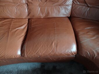 Kožená sedací souprava Natuzzi - 7