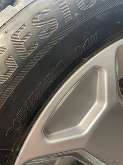 5x112 R17 7J ET45 + 215/55 R17 zimné - 7