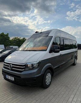 Obytná dodávka Volkswagen Crafter Nová vestavba TOP výbava - 7