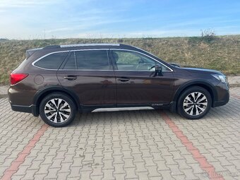 SUBARU OUTBACK 2,5i benzín - 7