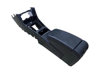 Sedačky černá kůže alcantara VW Passat B7 kombi r.v. 2012 - 7