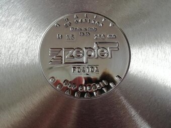 Zepter NOVÁ grilovací pánev pr. 26 cm - 7
