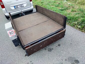 Přivesný vozejk za auto - 7