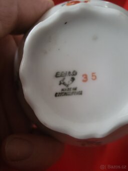Porcelánová neúplná sada epiag mezivalečná - 7