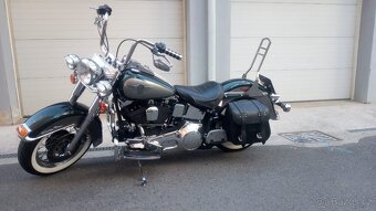 Harley Davidson FLSTN - 7