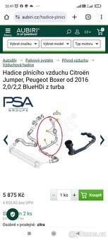 Hadice turba Boxer Jumper - 7