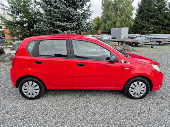 Chevrolet Aveo 1.4i 74kW, 117tkm, KLIMA - 7