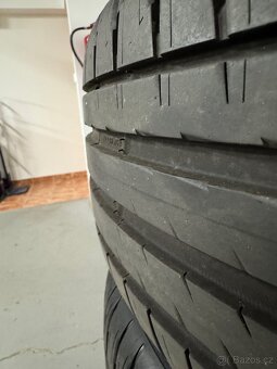 Audi Q5 – prodám originální alu disky + letní pneu - 7