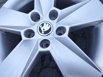 16"alu sada Ilias 5x112 origo Škoda Octavia 3 Golf 7 Leon 3 - 7