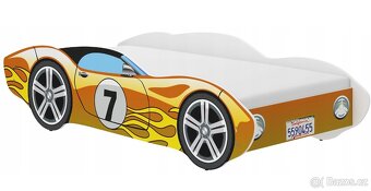 Nová, nepoužitá Autopostel CORVETTA 140x70+matrace - 7