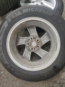 Zimní sada hliníkové disky Mazda 6 7X16" pneu michelin - 7