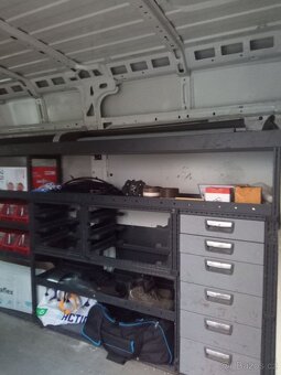 Prodám pojízdnou dílnu Citroen Jumper .r.v.2011 - 7