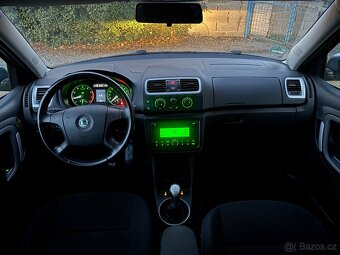 ŠKODA FABIA,1.4i,16V,63KW,114 000KM,KLIMATIZACE,EL.OKNA - 7