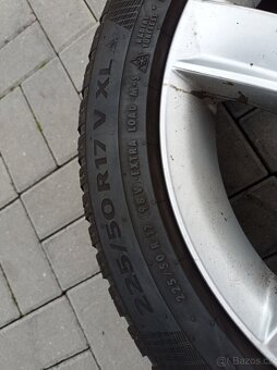17" zimní al kola originál Audi A5 - 7