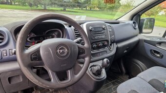 Opel Vivaro B 1.6 CDTi 88kW L2H1 Long, 6 míst, tažné - 7