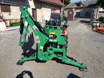 Podkop za malotraktor/traktor model BHM/BHSM - 7