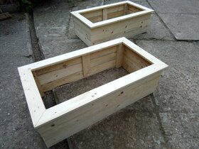 Vyvýšené záhony ŘEMESLNÉ bylinkové, zeleninové NOVÉ - 7