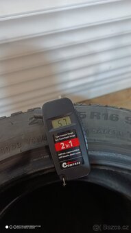 Zimní pneumatiky 215/45r16 - 7