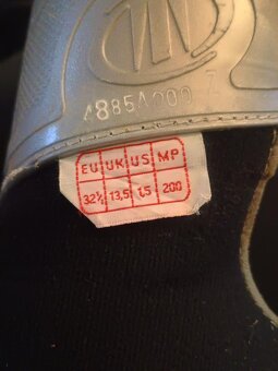 Lyžáky Tecnica 21,5/22 -dětské - 7