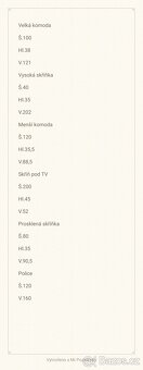 Set nábytku do obýváku - 7