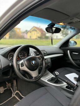 BMW 116i 85kW LPG, R.V 2006, nájezd 260 xxx, pěkný stav - 7