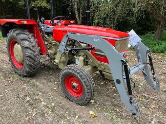 Zetor 4712 Scorbati - nakladač - 7