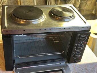 Nepouzita - Elektricka trouba s plotynkami Sencor - 7