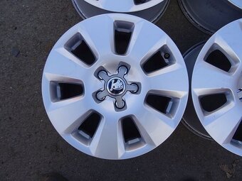 Alu disky originál Audi 16", 5x112, ET 37, šířka 7,5J - 7