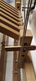 Tkalcovský stav - velký - 7