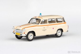 Modely Škoda sanitní 1:43 Abrex - 7