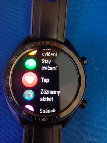 Chytré hodinky Huawei Watch GT FTN-B19, nabíječka, krabička - 7