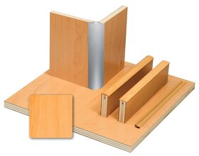 Nábytkové topolové překližky 15mm + Alu profil 2,2m - 7